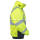 Men's High-Visibility Waterproof Insulated Hooded Jacket